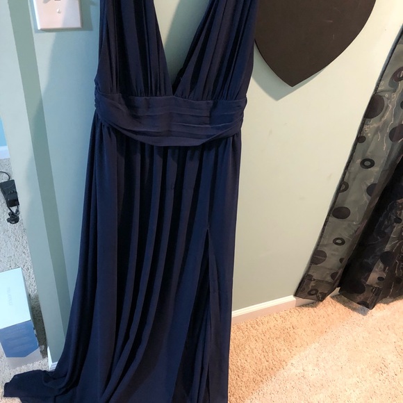 Lulus Dresses & Skirts - navy prom dress